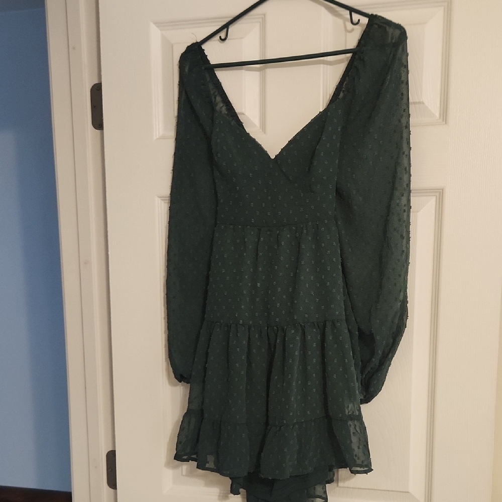 Elegant Green Dress